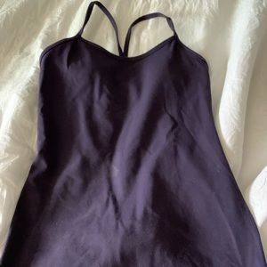 Brand new Purple Lulu lemon tank top!